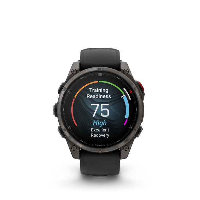 Garmin | Fenix 8 Pro | Carbon Grey | Sapphire | 47 MM