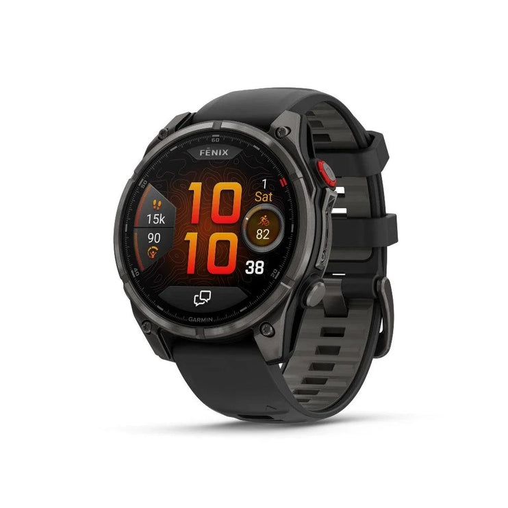 Garmin | Fenix 8 Pro | Carbon Grey | Sapphire | 47 MM