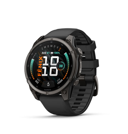 Garmin | Fenix 9 | Carbon Grey | Titanium | 47 MM