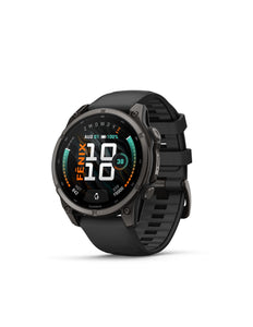 Garmin | Fenix 9 | Carbon Grey | Titanium | 47 MM