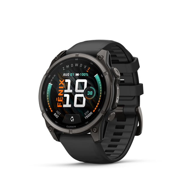 Garmin | Fenix 9 | Carbon Grey | Titanium | 47 MM