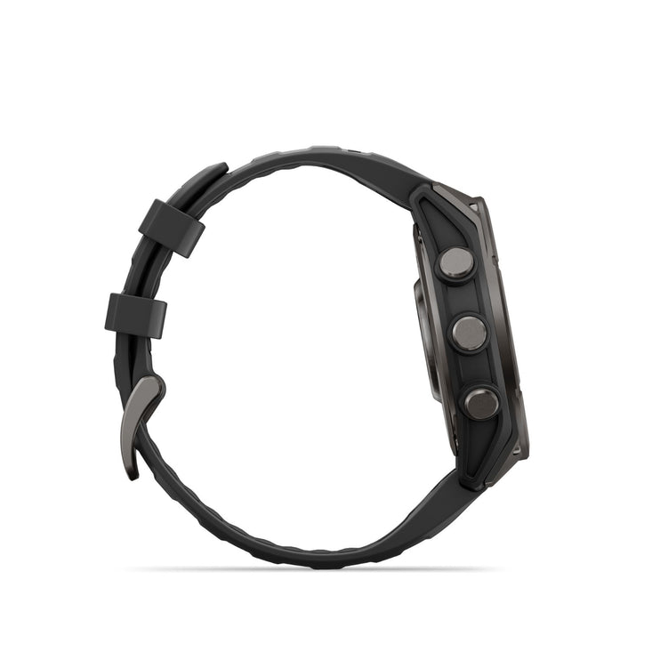 Garmin | Fenix 9 | Carbon Grey | Titanium | 47 MM