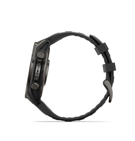 Garmin | Fenix 9 | Carbon Grey | Titanium | 47 MM