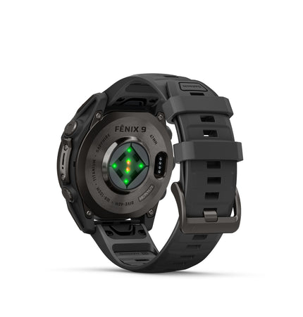 Garmin | Fenix 9 | Carbon Grey | Titanium | 47 MM