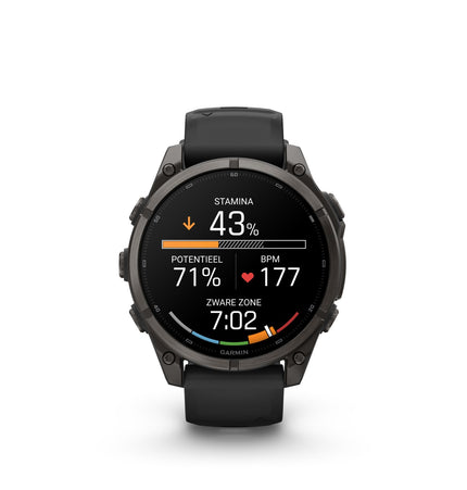 Garmin | Fenix 9 | Carbon Grey | Titanium | 47 MM