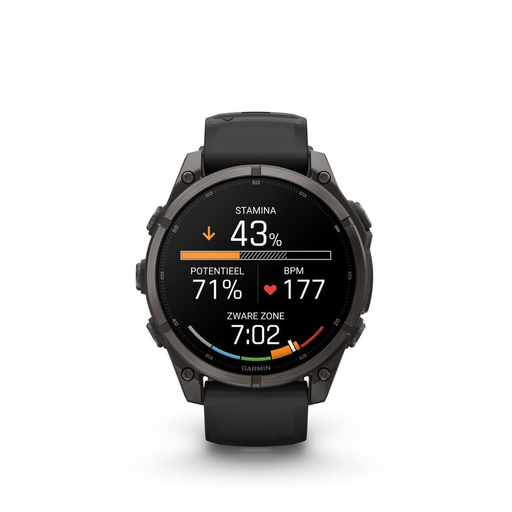 Garmin | Fenix 9 | Carbon Grey | Titanium | 47 MM