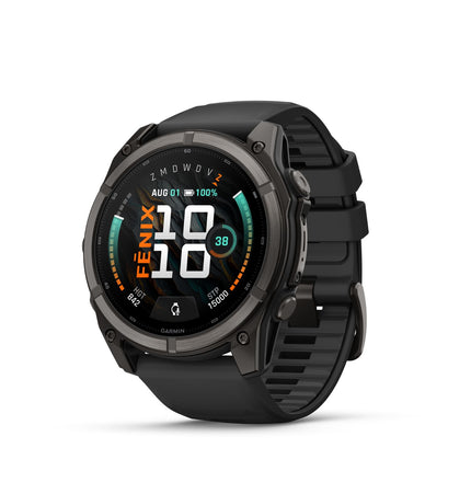 Garmin | Fenix 9 | Carbon Grey | Titanium | 51 MM