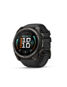 Garmin | Fenix 9 | Carbon Grey | Titanium | 51 MM