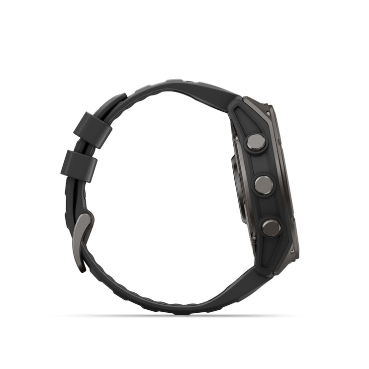 Garmin | Fenix 9 | Carbon Grey | Titanium | 51 MM