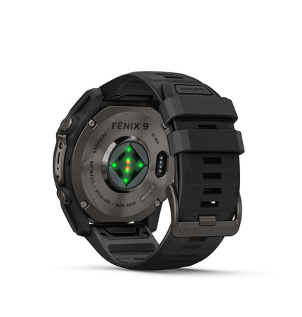 Garmin | Fenix 9 | Carbon Grey | Titanium | 51 MM