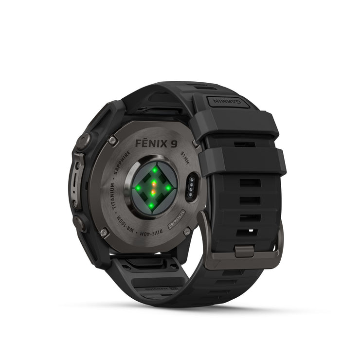 Garmin | Fenix 9 | Carbon Grey | Titanium | 51 MM