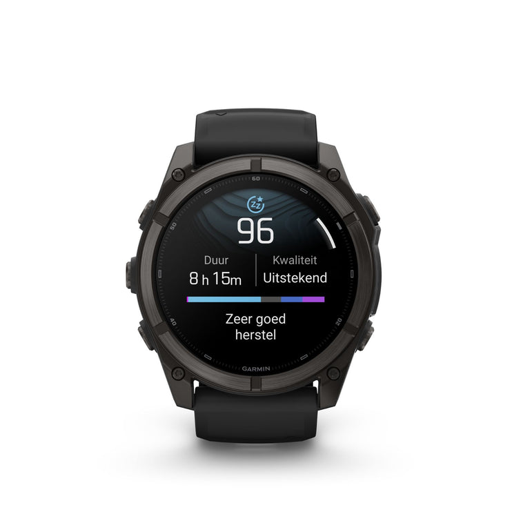 Garmin | Fenix 9 | Carbon Grey | Titanium | 51 MM