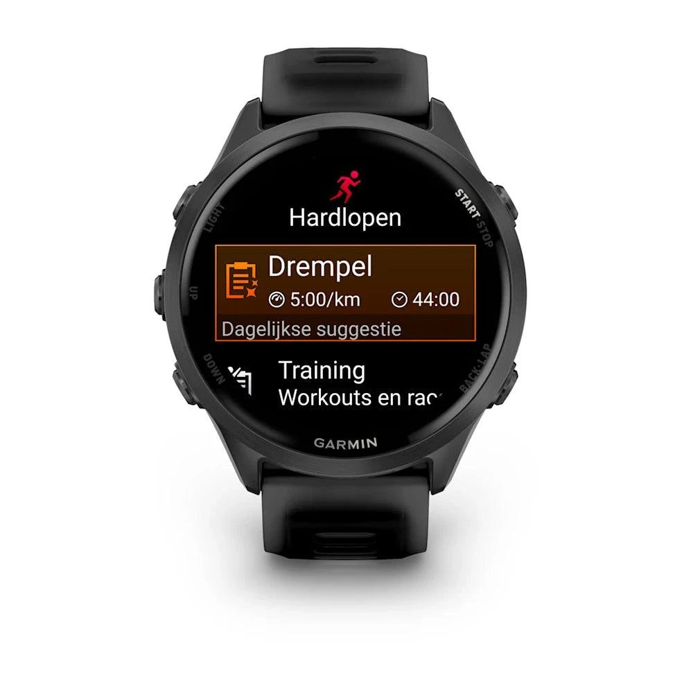 Workout Forerunner 235 Garmin Coach Garmin Sports Watch Forerunner
