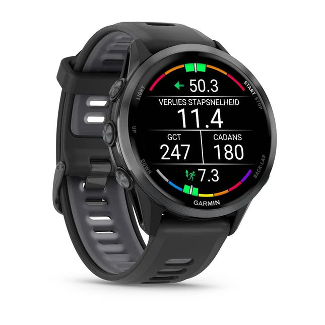 Garmin | Forerunner 970 | Black / Yellow