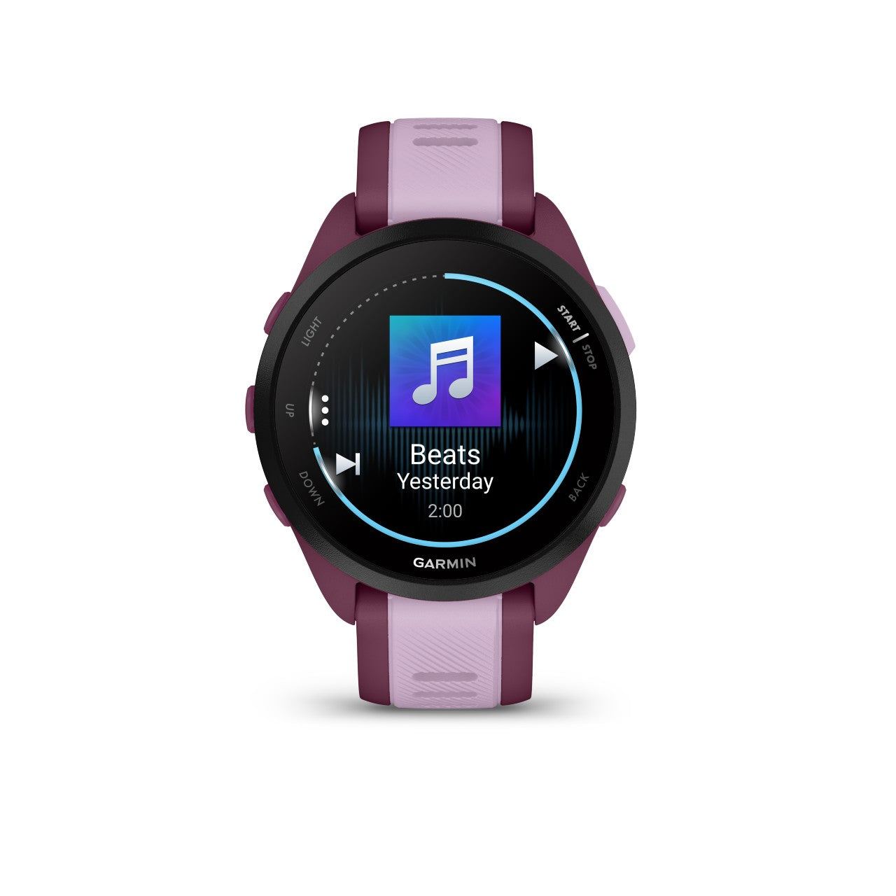 Garmin Forerunner 165 Music Berry Lilac