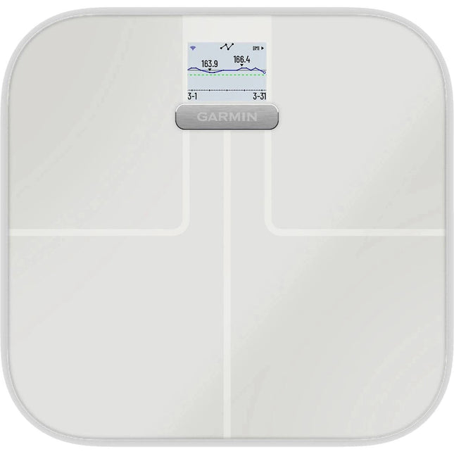 Garmin | Index S2 | Weegschaal | White