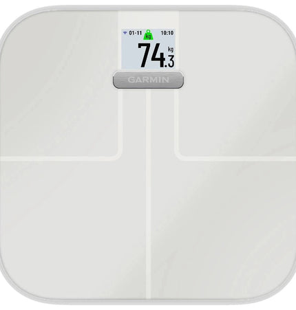Garmin | Index S2 | Weegschaal | White