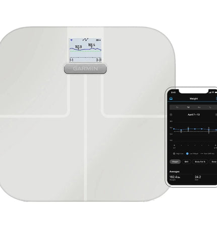 Garmin | Index S2 | Weegschaal | White