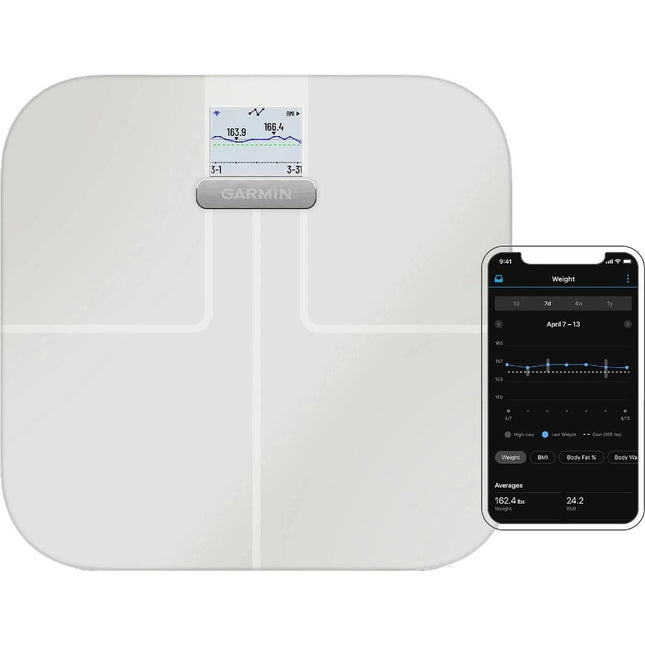 Garmin | Index S2 | Weegschaal | White