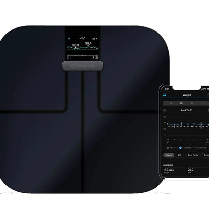 Garmin | Index S2 | Weegschaal | Black