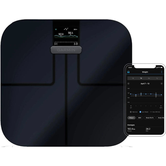 Garmin | Index S2 | Libra | Black