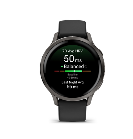 Garmin | Venu 4 | 41 MM | Black