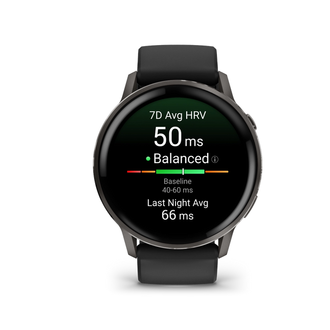 Garmin | Venu 4 | 45 MM | Black