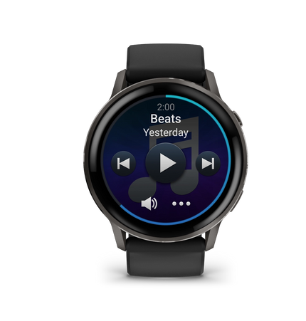 Garmin | Venu 4 | 45 MM | Black