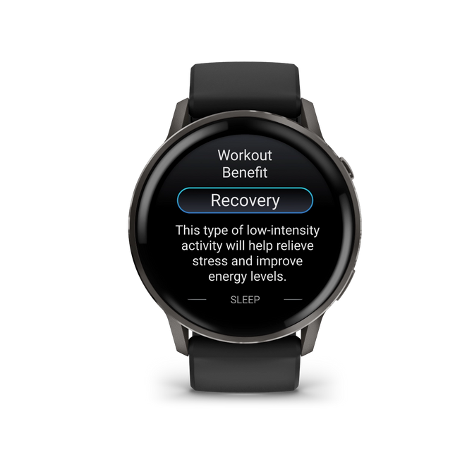 Garmin | Venu 4 | 45 MM | Black