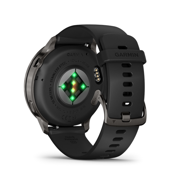 Garmin | Venu 4 | 45 MM | Black