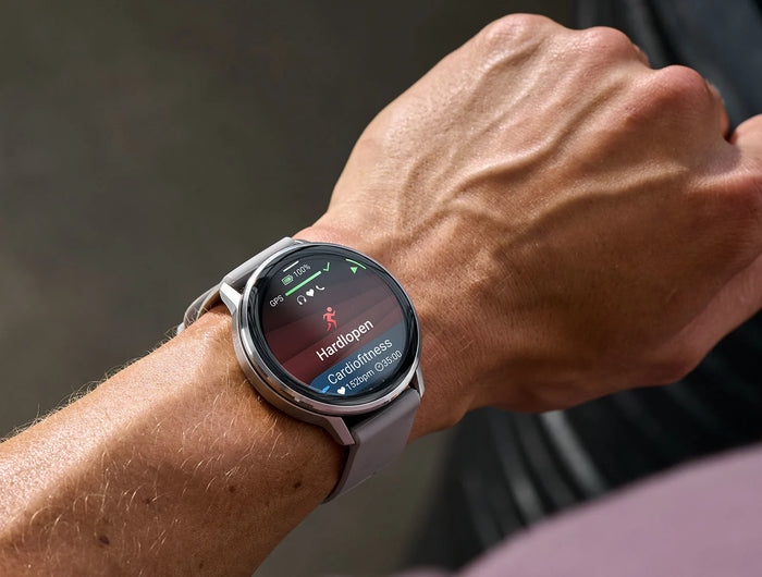 TOT WEL 12 DAGEN BATTERIJDUUR IN SMARTWATCHMODUS