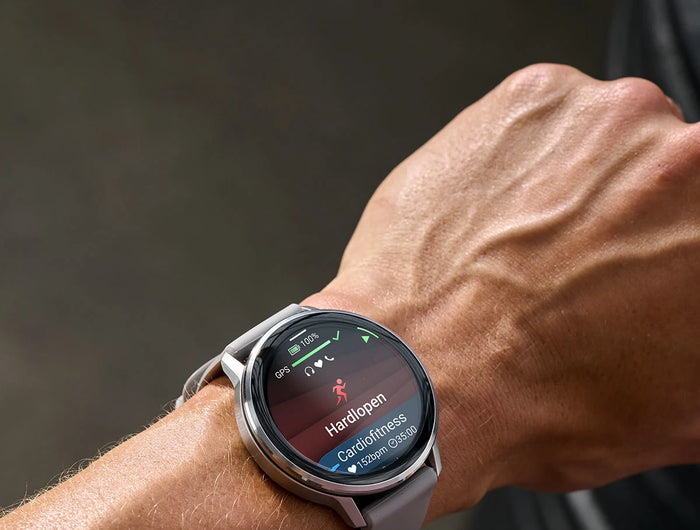 TOT WEL 12 DAGEN BATTERIJDUUR IN SMARTWATCHMODUS