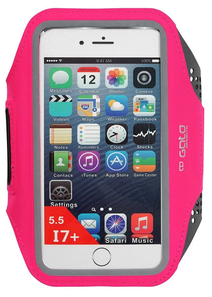 Gato | Arm Pocket XL | Hot Pink