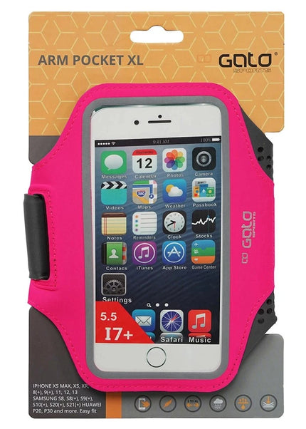 Gato | Arm Pocket XL | Hot Pink