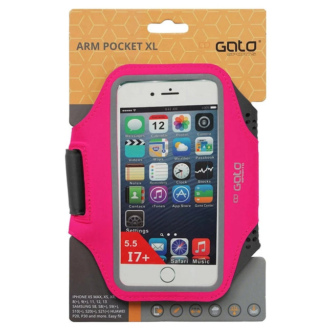 Gato | Arm Pocket XL | Hot Pink