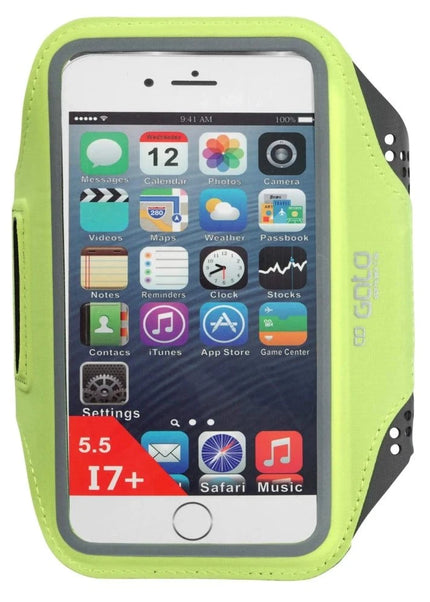 Gato | USB-Neon-LED-Armband | Blau