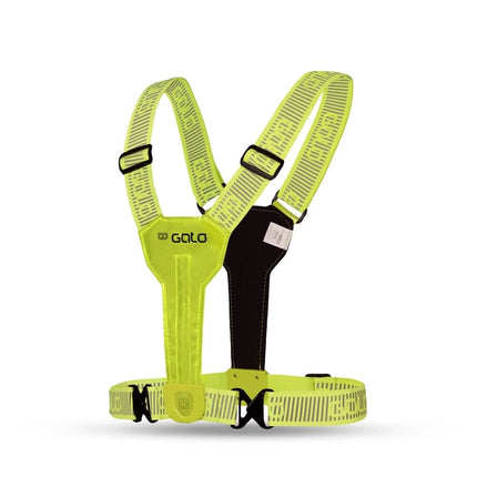 Gato | USB LED Sport Vest Ultra | Neon Yellow