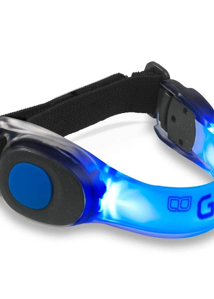Gato | USB Neon Led Armband | Blue