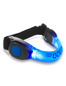 Gato | USB Neon Led Armband | Blue