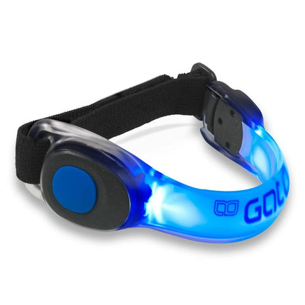 Gato | USB Neon Led Armband | Blue