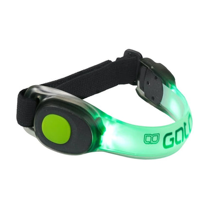 Gato | USB Neon Led Armband | Green