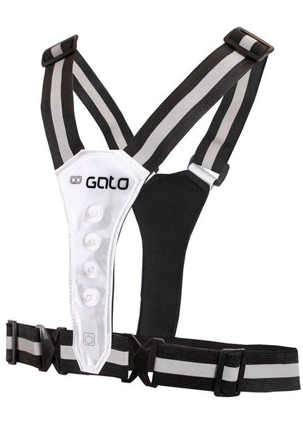 Gato | USB Led Sports Vest | Anthracite