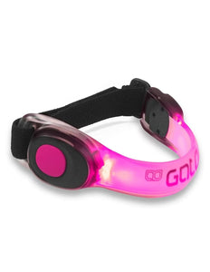Gato | USB Neon Led Armband | Pink