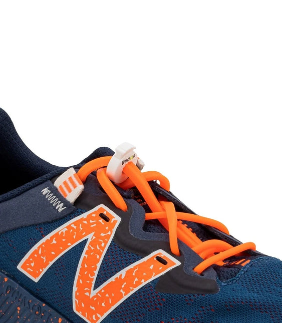 Gorilla | Triathlon Laces | Orange Fluo
