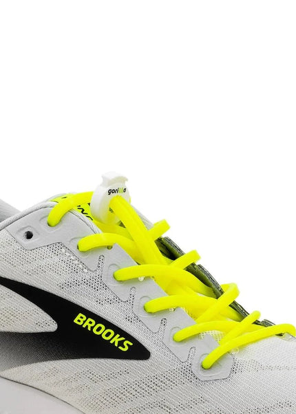 Gorilla | Triathlon Laces | Yellow Fluo