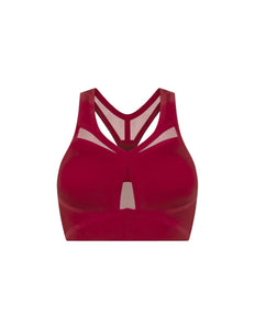 HASTKO | Sports Bra | N°39 | Tuscany Bordeaux