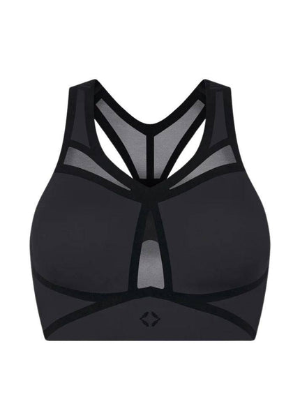 HASTKO | Sports Bra | N°39 | True Black