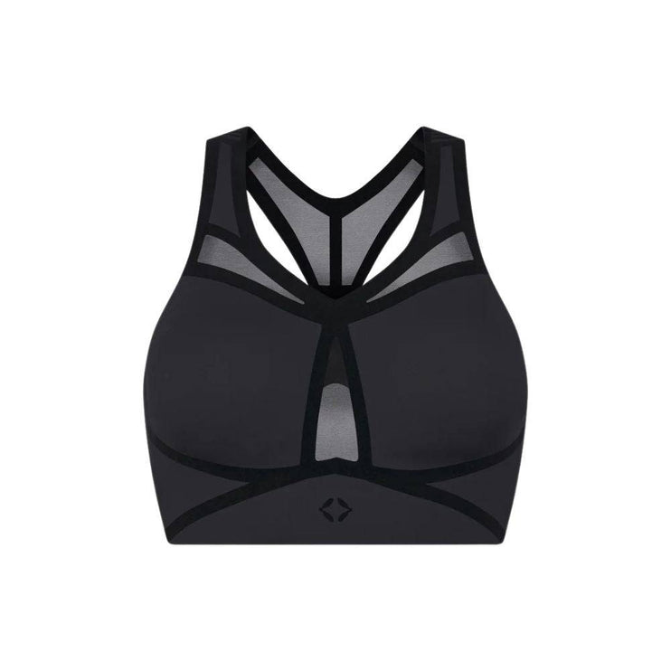 HASTKO | Sports Bra | N°39 | True Black
