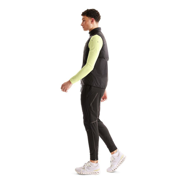 ON | Weather Vest | Black | Heren ON RUNNING