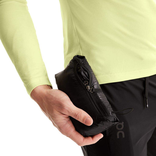 ON | Weather Vest | Black | Heren ON RUNNING